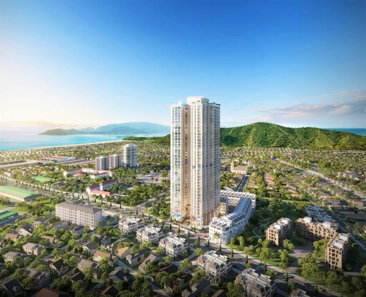 Khu căn hộ và dịch vụ Phước Long